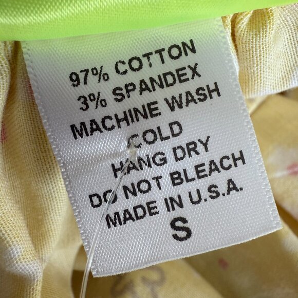 Pinup Girl Clothing Mary Blair Yellow Train Skirt - Picture 6 of 6